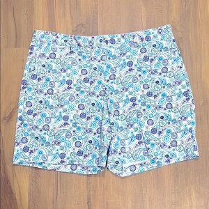 Land’s End size 14 mid rise shorts